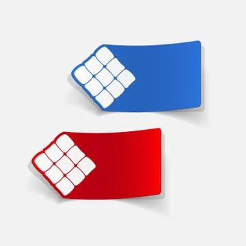 Realistic design element: ketupat 스톡 일러스트