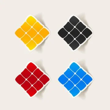 Realistic design element: ketupat Stock Illustration