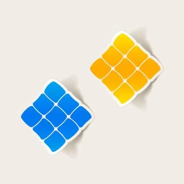 Realistic design element: ketupat 스톡 일러스트