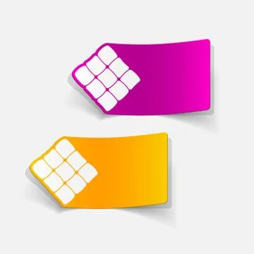 Realistic design element: ketupat Illustrazione stock