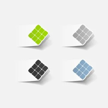 Realistic design element: ketupat 스톡 일러스트