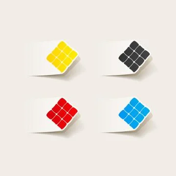 Realistic design element: ketupat イラスト素材