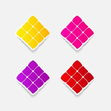 Realistic design element: ketupat Stock Illustration
