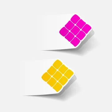 Realistic design element: ketupat Illustrazione stock