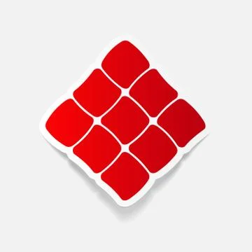 Realistic design element: ketupat イラスト素材