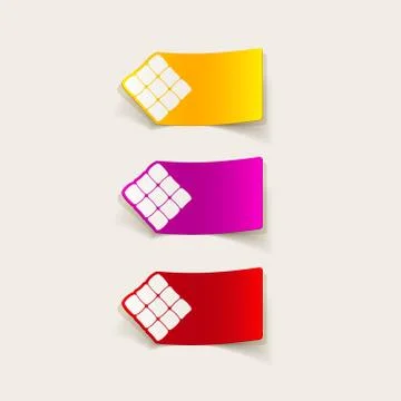 Realistic design element: ketupat Illustrazione stock