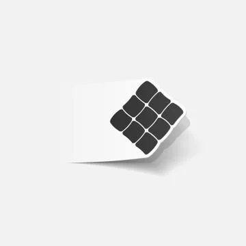 Realistic design element: ketupat イラスト素材
