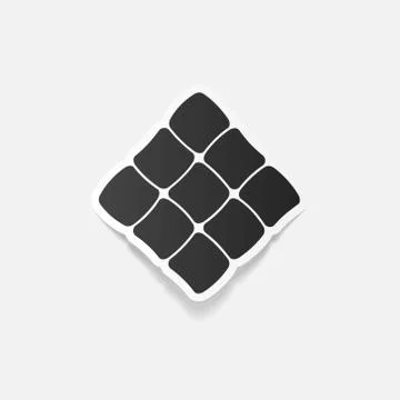 Realistic design element: ketupat Stock Illustration