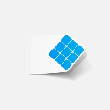 Realistic design element: ketupat イラスト素材