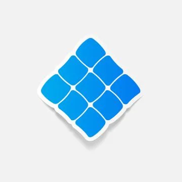 Realistic design element: ketupat Stock Illustration