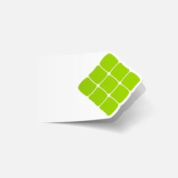 Realistic design element: ketupat イラスト素材