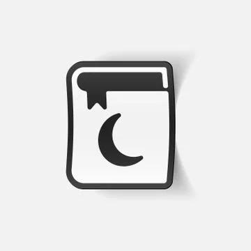 Realistic design element: koran Stock Illustration