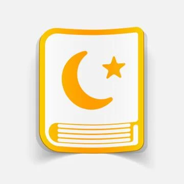 Realistic design element: koran Stock Illustration