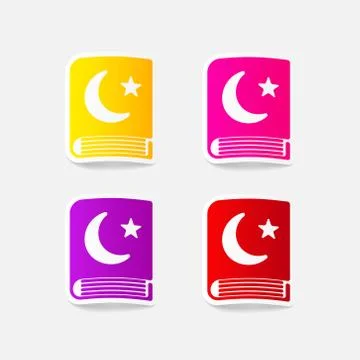 Realistic design element: koran Stock Illustration