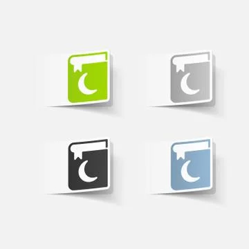 Realistic design element: koran Stock Illustration