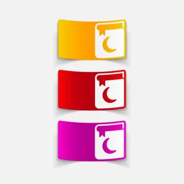 Realistic design element: koran Stock Illustration