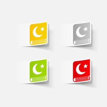 Realistic design element: koran Stock Illustration