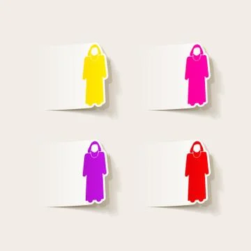 Realistic design element: muslim Stock Illustration