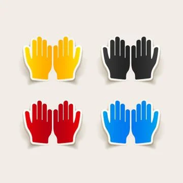 Realistic design element: prayer Stock Illustration