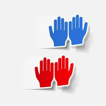 Realistic design element: prayer Stock Illustration