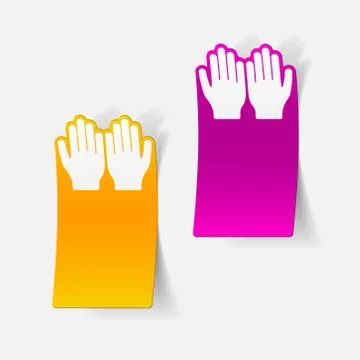 Realistic design element: prayer Stock Illustration