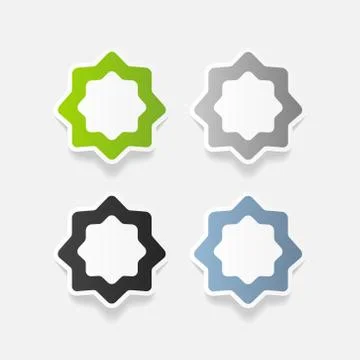 Realistic design element: ramadan Stock Illustration