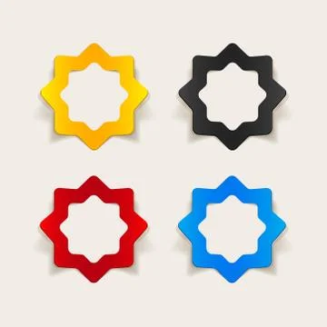 Realistic design element: ramadan Stock Illustration