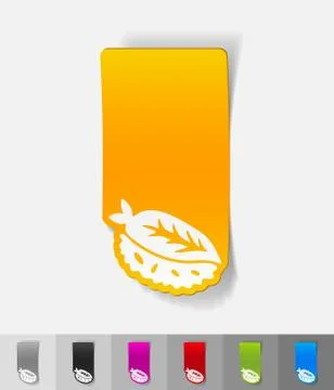Realistic design element. sushi Stock Illustration