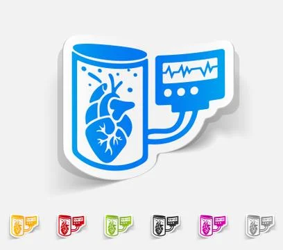 Realistic design element. tissue engineering Stock Illustration