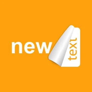 Realistic design elements. Stock Illustration