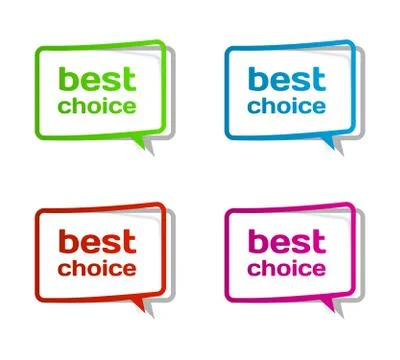 Realistic design elements Stock-Illustration