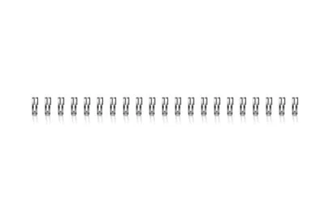 Realistic Detailed 3d Notebook Bind Calendar Spring. Vector Stock Illustration