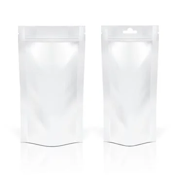 Realistic Doy Pack Stock Illustration