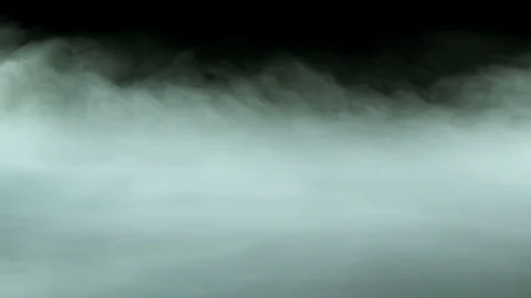 Realistic Dry Ice Smoke Clouds Fog Overlay Stock Footage 75258414