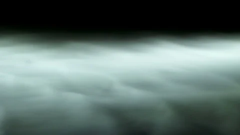 Realistic Dry Ice Smoke Clouds Fog Overlay Vídeo Stock 75267122