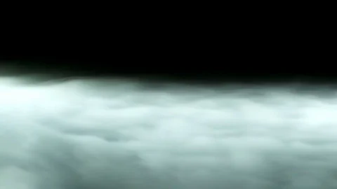 Realistic Dry Ice Smoke Clouds Fog Overlay Stock Footage 75273333