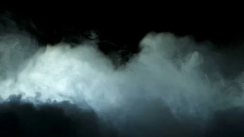 Realistic Dry Ice Smoke Clouds Fog Overl... | Stock Video | Pond5