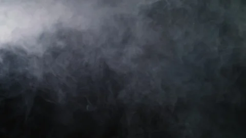 Realistic dry ice smoke clouds fog overlay perfect for compositing into your Stock Footage 106544473