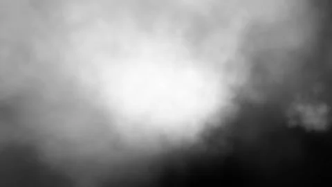 Realistic Dry Ice Smoke Clouds Fog Overlay for different projects and etc. Stockbeeldmateriaal 106849226