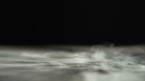 Realistic dry ice smoke clouds fog overlay for different projects Stock Footage 118519088