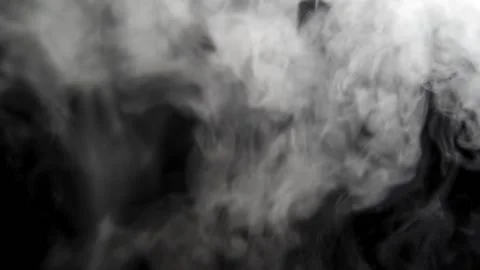 Realistic dry ice smoke clouds fog overlay perfect for compositing into your Stock Footage 151744792