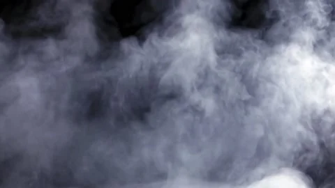 Realistic dry ice smoke clouds. Simply drop it in and change its blending mode t Stock Footage 154095343