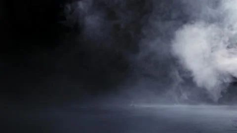 Realistic dry ice smoke clouds. Simply drop it in and change its blending mode t Stock Footage 154095501