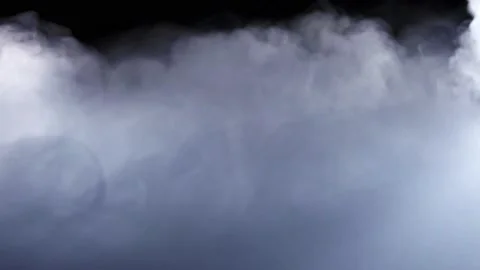 Realistic dry ice smoke clouds. Simply drop it in and change its blending mode t Stock Footage 154095816