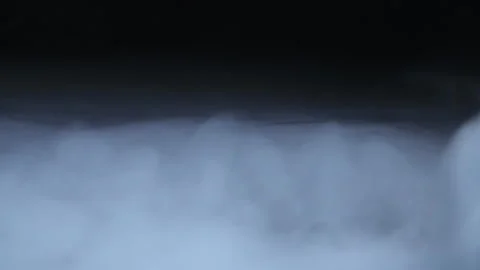 Realistic dry ice smoke clouds. Simply drop it in and change its blending mode t Stock Footage 154097337