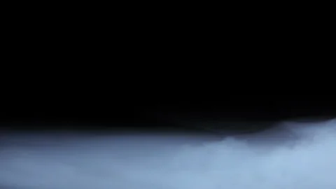 Realistic dry ice smoke clouds. Simply drop it in and change its blending mode t Stock Footage 154097360