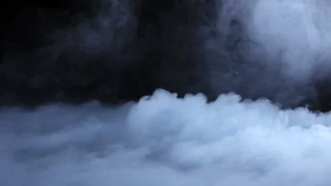 Realistic dry ice smoke clouds. Simply drop it in and change its blending mode t Stock Footage 154098162