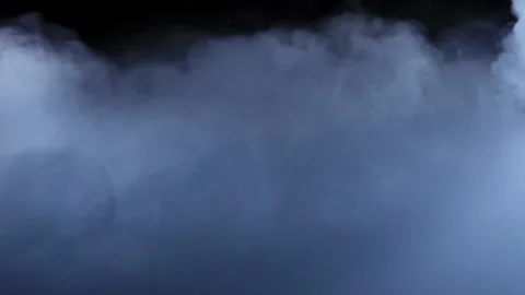 Realistic dry ice smoke clouds. Simply drop it in and change its blending mode t Stock Footage 154098588