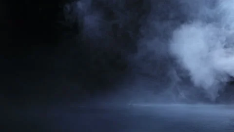 Realistic dry ice smoke clouds. Simply drop it in and change its blending mode t Stock Footage 154100365