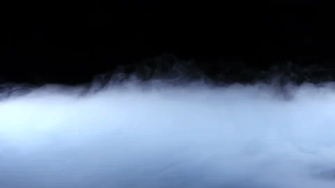 Realistic dry ice smoke clouds. Simply drop it in and change its blending mode t Stock Footage 154100376